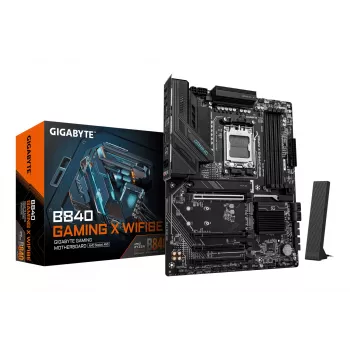 Motininė plokštė GIGABYTE B840 GAMING X WIFI6E, AMD B550, Socket AM5, ATX