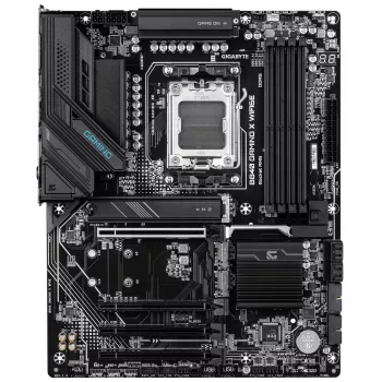 Motininė plokštė GIGABYTE B840 GAMING X WIFI6E, AMD B550, Socket AM5, ATX