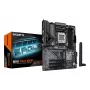 GIGABYTE B840 EAGLE WIFI6E pagrindinė plokštė – AMD Ryzen 9000 procesoriams, 8+2+2 fazių VRM, iki 8200MHz DDR5(O.C), 2xPCIe 4.0 + 1xPCIe 3.0 M.2, Wi-Fi 6E, 2.5GbE LAN, USB 3.2 Gen 2