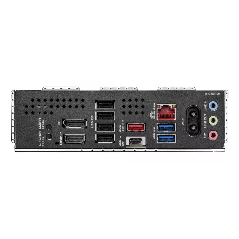GIGABYTE B840 EAGLE WIFI6E pagrindinė plokštė – AMD Ryzen 9000 procesoriams, 8+2+2 fazių VRM, iki 8200MHz DDR5(O.C), 2xPCIe 4.0 + 1xPCIe 3.0 M.2, Wi-Fi 6E, 2.5GbE LAN, USB 3.2 Gen 2