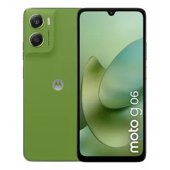 Motorola moto g06 17,5 cm (6,88 colio) Dual SIM Android 15 4G USB Type-C 4 GB 256 GB 5200 mAh Žalia