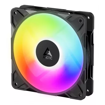 ARCTIC Freezer P12 Pro Reverse A-RGB 120 mm A-RGB - PWM ventiliatorius su kabelio skirstytuvu