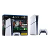 Sony PlayStation 5 Digital + EA Sports FC 26 Bundle 825 GB Wi-Fi Juoda, White