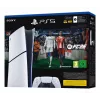Sony PlayStation 5 Digital + EA Sports FC 26 Bundle 825 GB Wi-Fi Juoda, White