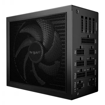 be quiet! Dark Power 14 1200 W - 80 Plus Titanium maitinimo blokas 20+4 pin ATX ATX juodas