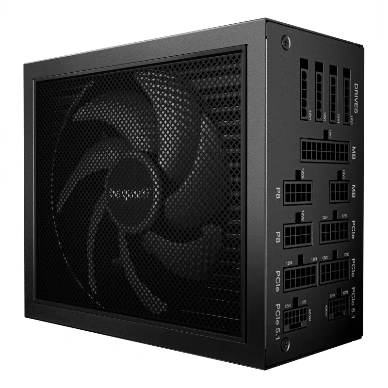be quiet! Dark Power 14 1200 W - 80 Plus Titanium maitinimo blokas 20+4 pin ATX ATX juodas