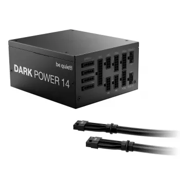 be quiet! Dark Power 14 1200 W - 80 Plus Titanium maitinimo blokas 20+4 pin ATX ATX juodas