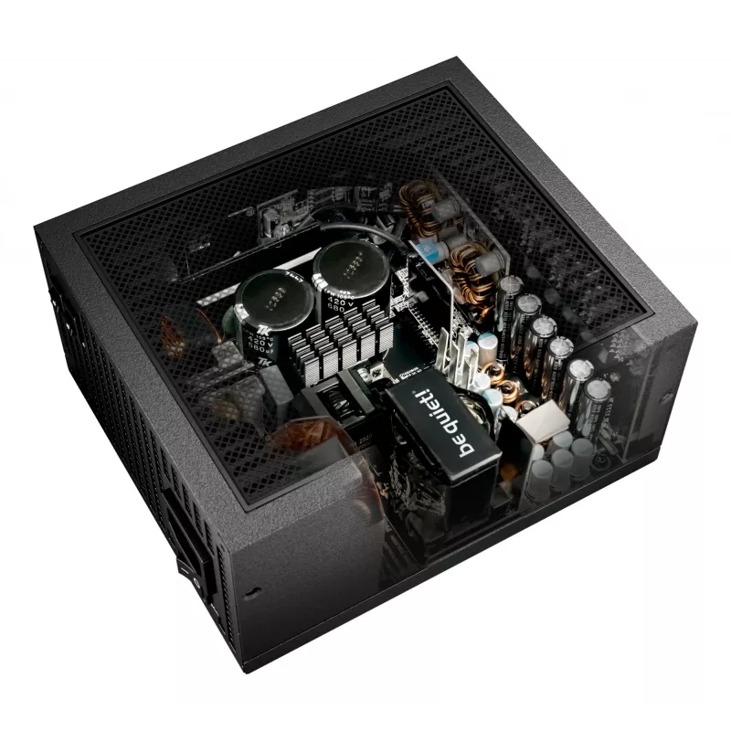 be quiet! Dark Power 14 1200 W - 80 Plus Titanium maitinimo blokas 20+4 pin ATX ATX juodas