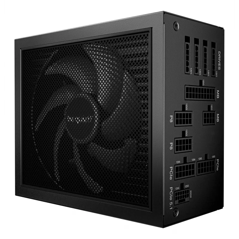 be quiet! Dark Power 14 1000 W - 80 Plus Titanium maitinimo blokas 20+4 pin ATX ATX juodas