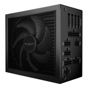 be quiet! Dark Power 14 850 W - 80 Plus Titanium maitinimo blokas 20+4 pin ATX ATX Juoda