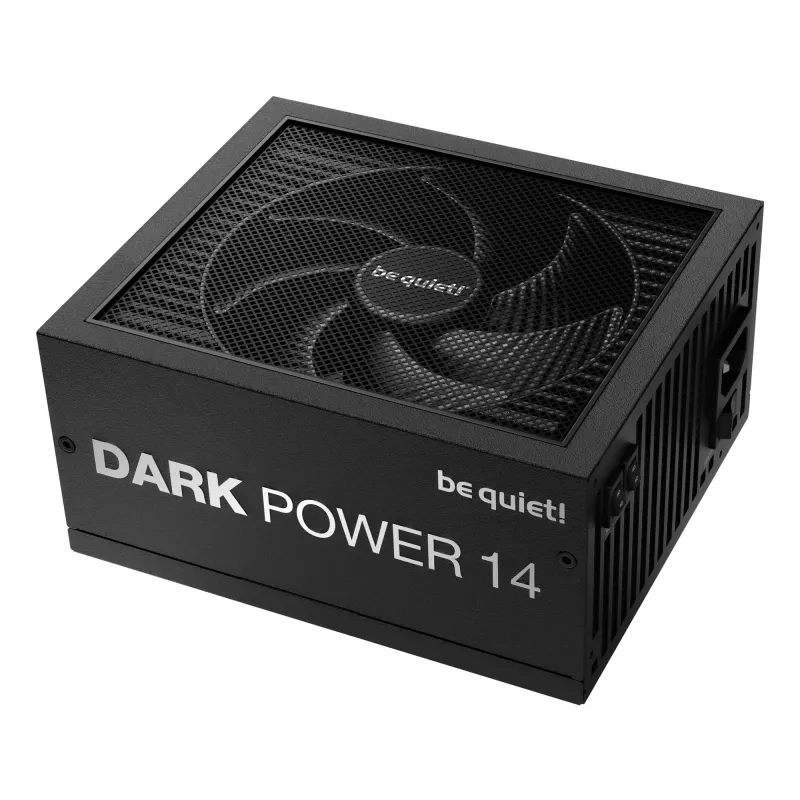 be quiet! Dark Power 14 850 W - 80 Plus Titanium maitinimo blokas 20+4 pin ATX ATX Juoda