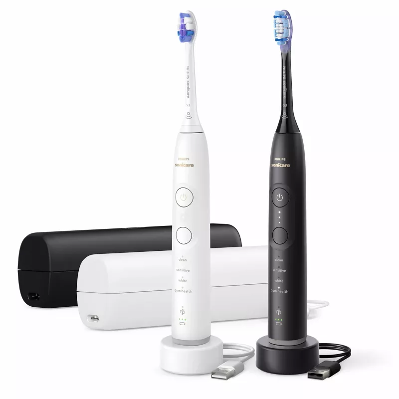 Dantų šepetėlis Philips Sonicare Series 7100 HX7429/02 suaugusiems, 2 režimai