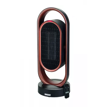 Unold Keraminis ventiliatorinis šildytuvas 3D, Ventiliatorinis elektrinis patalpos šildytuvas, Keraminis, -45–45°, 80°, 8 val., 1,5 m