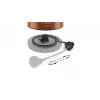 Bosch TWK4P439 elektrinis virdulys 1,7 l 2400 W juoda, auksinė