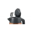 Bosch TWK4P439 elektrinis virdulys 1,7 l 2400 W juoda, auksinė