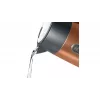 Bosch TWK4P439 elektrinis virdulys 1,7 l 2400 W juoda, auksinė