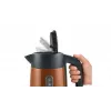 Bosch TWK4P439 elektrinis virdulys 1,7 l 2400 W juoda, auksinė