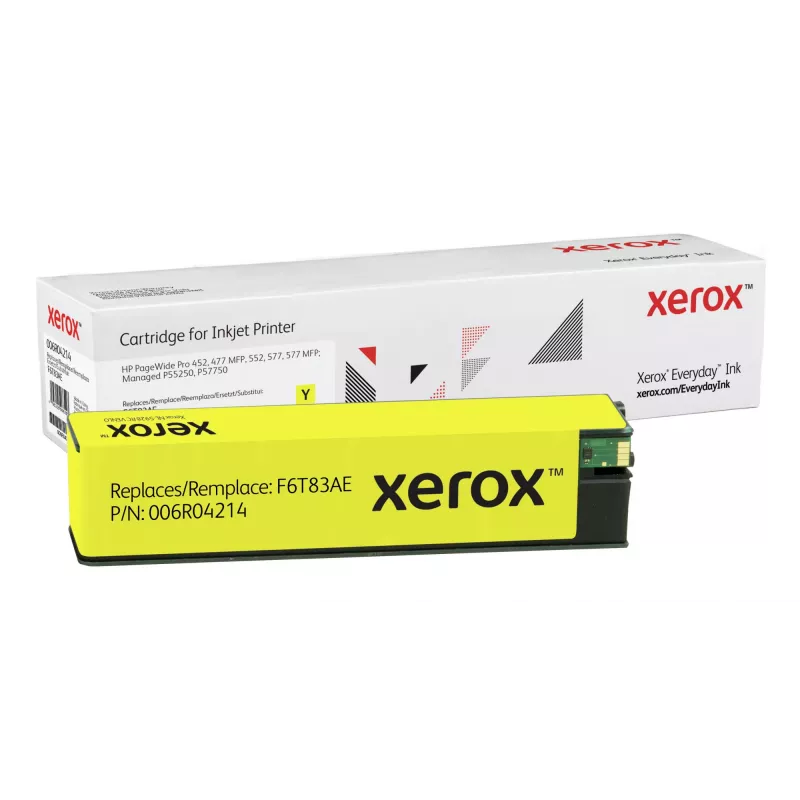 “Everyday™” geltona kasetė, suderinama su HP 973X (F6T83AE), didelės talpos