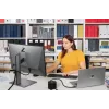 HP Z25xs G3 kompiuterio monitorius 63,5 cm (25 colių) 2560 x 1440 pikselių Quad HD juodas