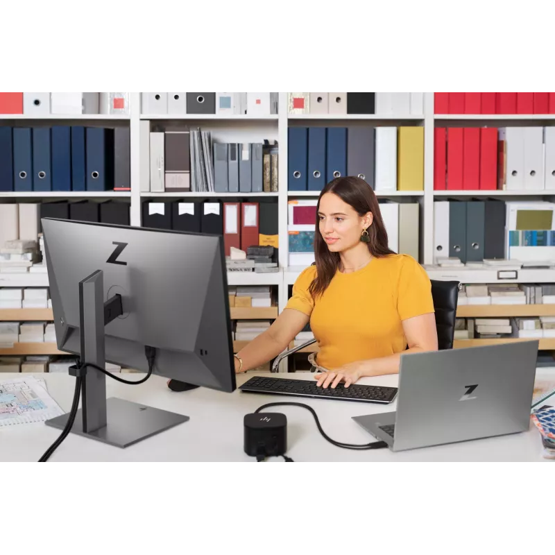 HP Z25xs G3 kompiuterio monitorius 63,5 cm (25 colių) 2560 x 1440 pikselių Quad HD juodas