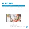 HP Z25xs G3 kompiuterio monitorius 63,5 cm (25 colių) 2560 x 1440 pikselių Quad HD juodas