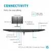 HP Z25xs G3 kompiuterio monitorius 63,5 cm (25 colių) 2560 x 1440 pikselių Quad HD juodas