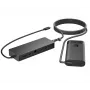 USB-C stotelė ir nešiojamojo kompiuterio įkroviklis HP 9H0H9AA#ABB Kompaktiškas dizainas, universalus ryšys
