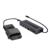 USB-C stotelė ir nešiojamojo kompiuterio įkroviklis HP 9H0H9AA#ABB Kompaktiškas dizainas, universalus ryšys