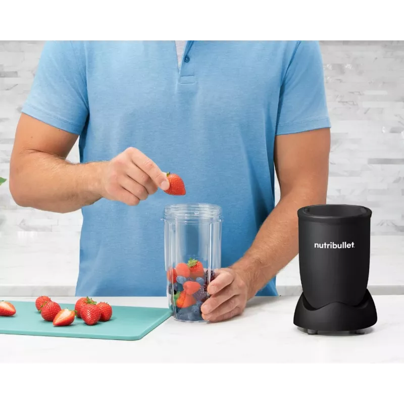 NutriBullet Pro 900 0,9 L Stalinis trintuvas 900 W Šampanas
