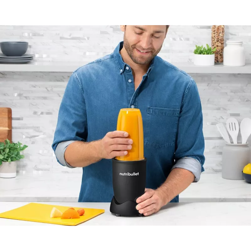 NutriBullet Pro 900 0,9 L Stalinis trintuvas 900 W Šampanas
