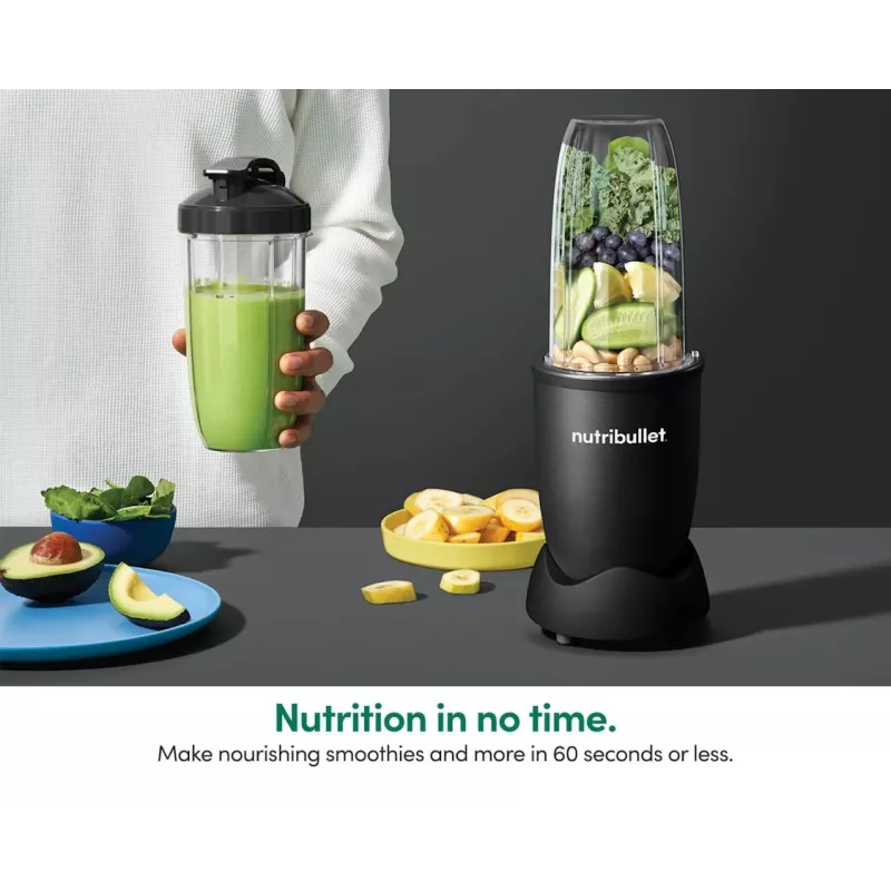 NutriBullet Pro 900 0,9 L Stalinis trintuvas 900 W Šampanas