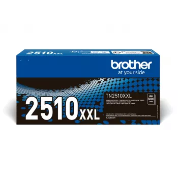 Tonerio kasetė Brother TN2510XXL XXL juoda, 3000 lapų, 1 vnt.