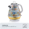 Elektrinis virdulys Ariete 2869/0P 1.7L 2200W Įvairiaspalvis Geltonas