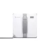 Langų valiklis Ecovacs WINBOT MINI — siurbimas, Li-Ion baterija, min lango dydis 22×25 cm, 1,3 kg, 215×215×55 mm, pilkas/baltas
