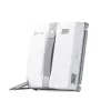 Langų valiklis Ecovacs WINBOT MINI — siurbimas, Li-Ion baterija, min lango dydis 22×25 cm, 1,3 kg, 215×215×55 mm, pilkas/baltas