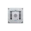 Langų valiklis Ecovacs WINBOT MINI — siurbimas, Li-Ion baterija, min lango dydis 22×25 cm, 1,3 kg, 215×215×55 mm, pilkas/baltas