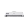 Langų valiklis Ecovacs WINBOT MINI — siurbimas, Li-Ion baterija, min lango dydis 22×25 cm, 1,3 kg, 215×215×55 mm, pilkas/baltas