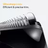 Braun BeardTrimmer 5 BT5560 barzdos skutimosi mašinėlė, baterija, 40, 2 cm, šlapiam ir sausam naudojimui, juoda