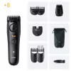 Braun BeardTrimmer 5 BT5560 barzdos skutimosi mašinėlė, baterija, 40, 2 cm, šlapiam ir sausam naudojimui, juoda