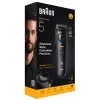 Braun BeardTrimmer 5 BT5560 barzdos skutimosi mašinėlė, baterija, 40, 2 cm, šlapiam ir sausam naudojimui, juoda