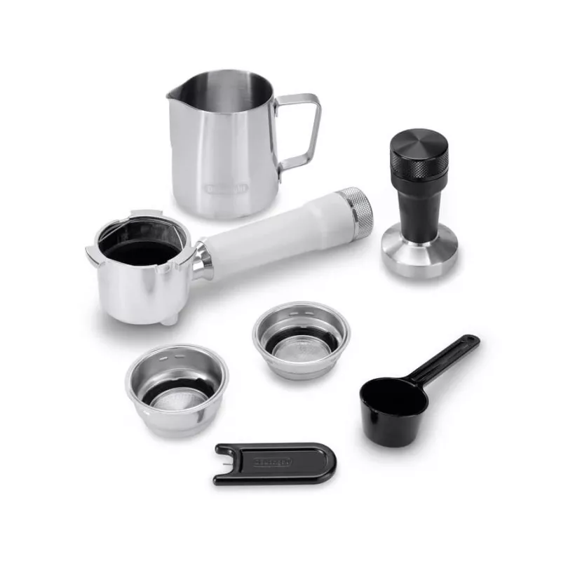 De’Longhi Dedica Duo EC890.WI Espresso aparatas 1,1 L