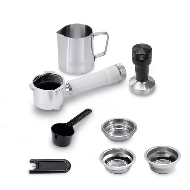 De’Longhi Dedica Duo EC890.WI Espresso aparatas 1,1 L