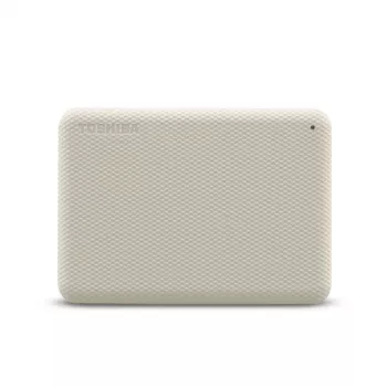 TOSHIBA išorinis kietasis diskas - Canvio Advanced - 1 TB - USB 3.2 Gen 1 - 2,5 inch šviesiai smėlio spalvos