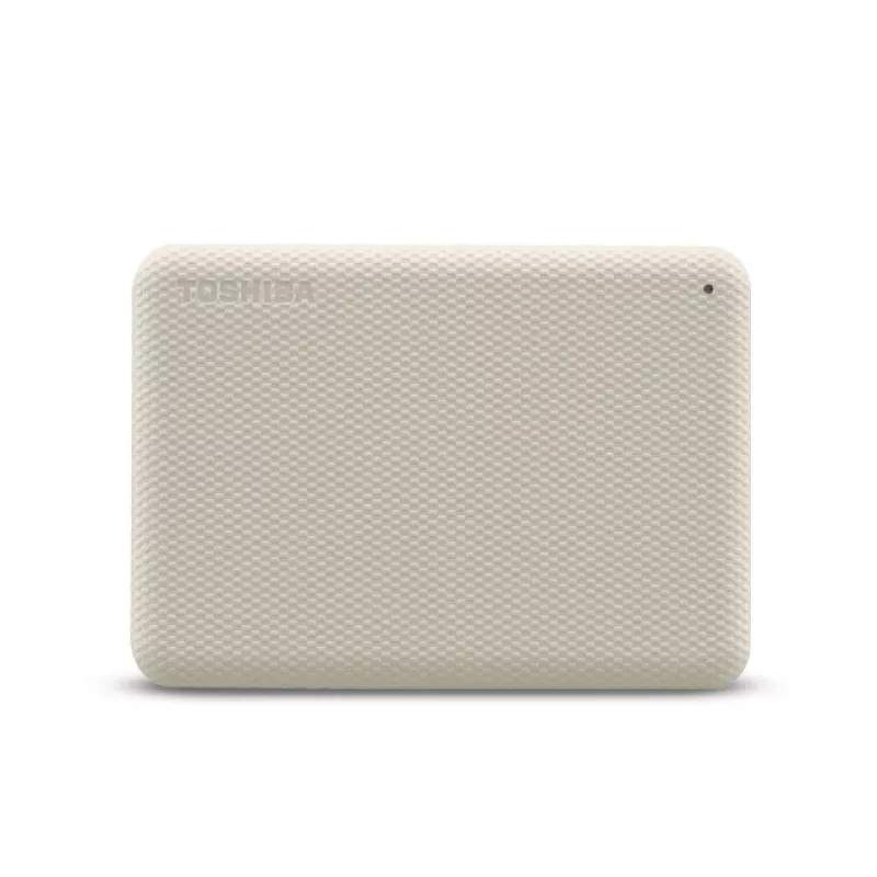 TOSHIBA išorinis kietasis diskas - Canvio Advanced - 1 TB - USB 3.2 Gen 1 - 2,5 inch šviesiai smėlio spalvos