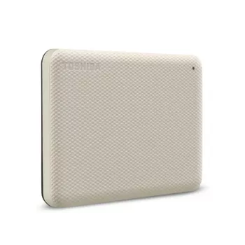 TOSHIBA išorinis kietasis diskas - Canvio Advanced - 1 TB - USB 3.2 Gen 1 - 2,5 inch šviesiai smėlio spalvos