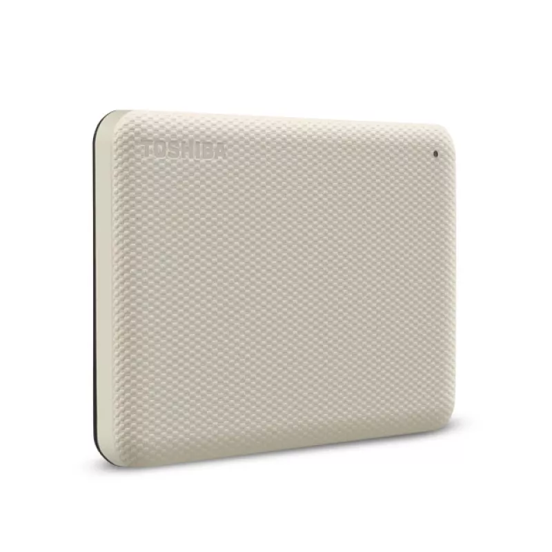 TOSHIBA išorinis kietasis diskas - Canvio Advanced - 1 TB - USB 3.2 Gen 1 - 2,5 inch šviesiai smėlio spalvos