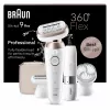 Braun Silk-épil 9 Flex 9-360 3D 40 pincetų Rožinė, Balta