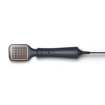 Plaukų formavimo rinkinys Philips 5000 series BHA530/00 — plaukų tiesintuvas ir suktuvas, 1000 W, 3 šildymo lygiai, joninė funkcija, 5 priedai, 2 m laidas, juoda