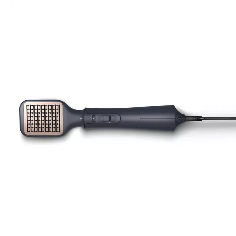 Plaukų formavimo rinkinys Philips 5000 series BHA530/00 — plaukų tiesintuvas ir suktuvas, 1000 W, 3 šildymo lygiai, joninė funkcija, 5 priedai, 2 m laidas, juoda