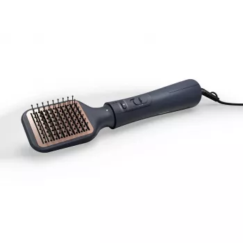 Plaukų formavimo rinkinys Philips 5000 series BHA530/00 — plaukų tiesintuvas ir suktuvas, 1000 W, 3 šildymo lygiai, joninė funkcija, 5 priedai, 2 m laidas, juoda